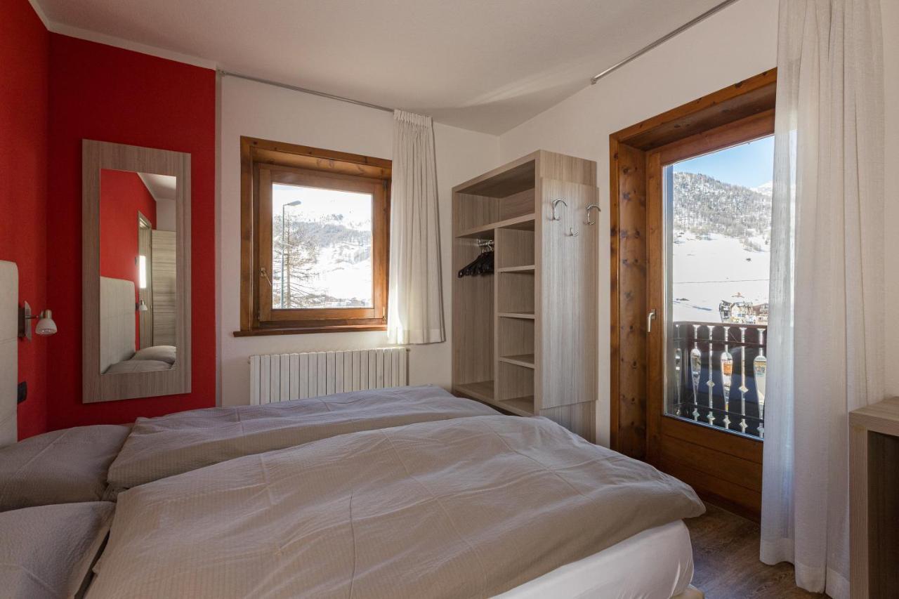 Baita Belvedere - Appartamenti Abar Livigno Bagian luar foto