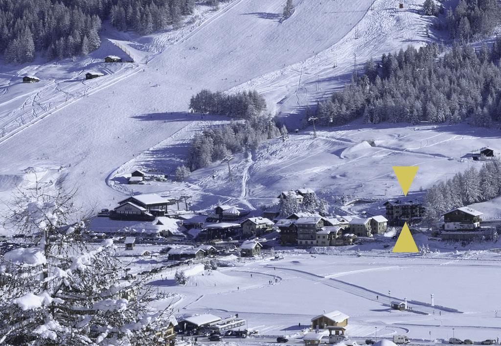 Baita Belvedere - Appartamenti Abar Livigno Bagian luar foto