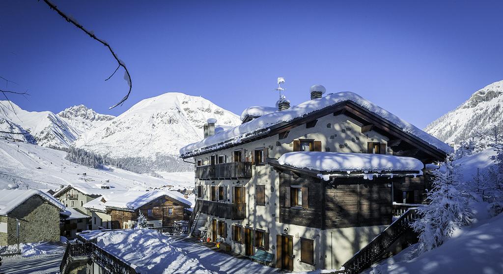 Baita Belvedere - Appartamenti Abar Livigno Bagian luar foto