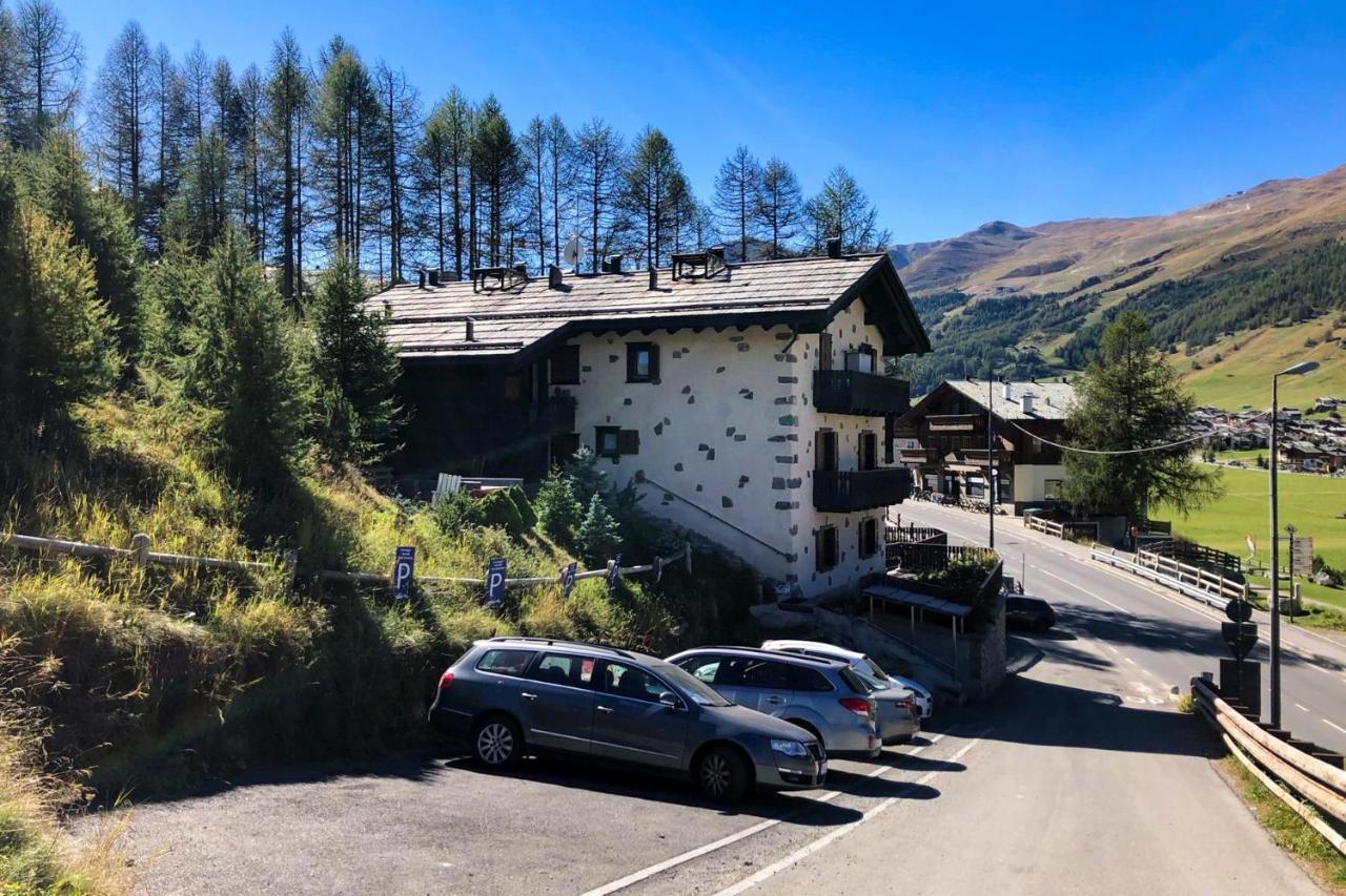 Baita Belvedere - Appartamenti Abar Livigno Bagian luar foto