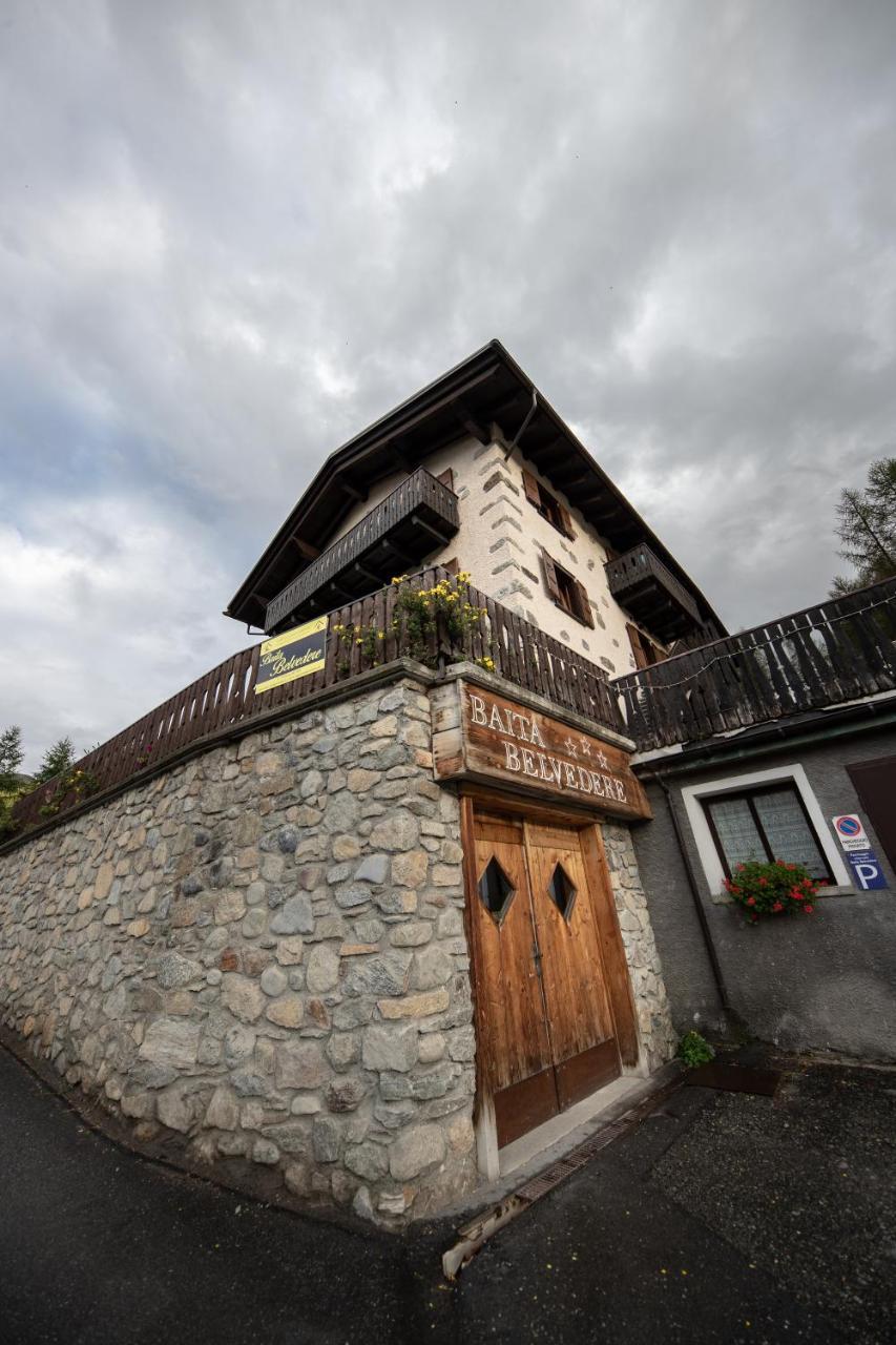 Baita Belvedere - Appartamenti Abar Livigno Bagian luar foto