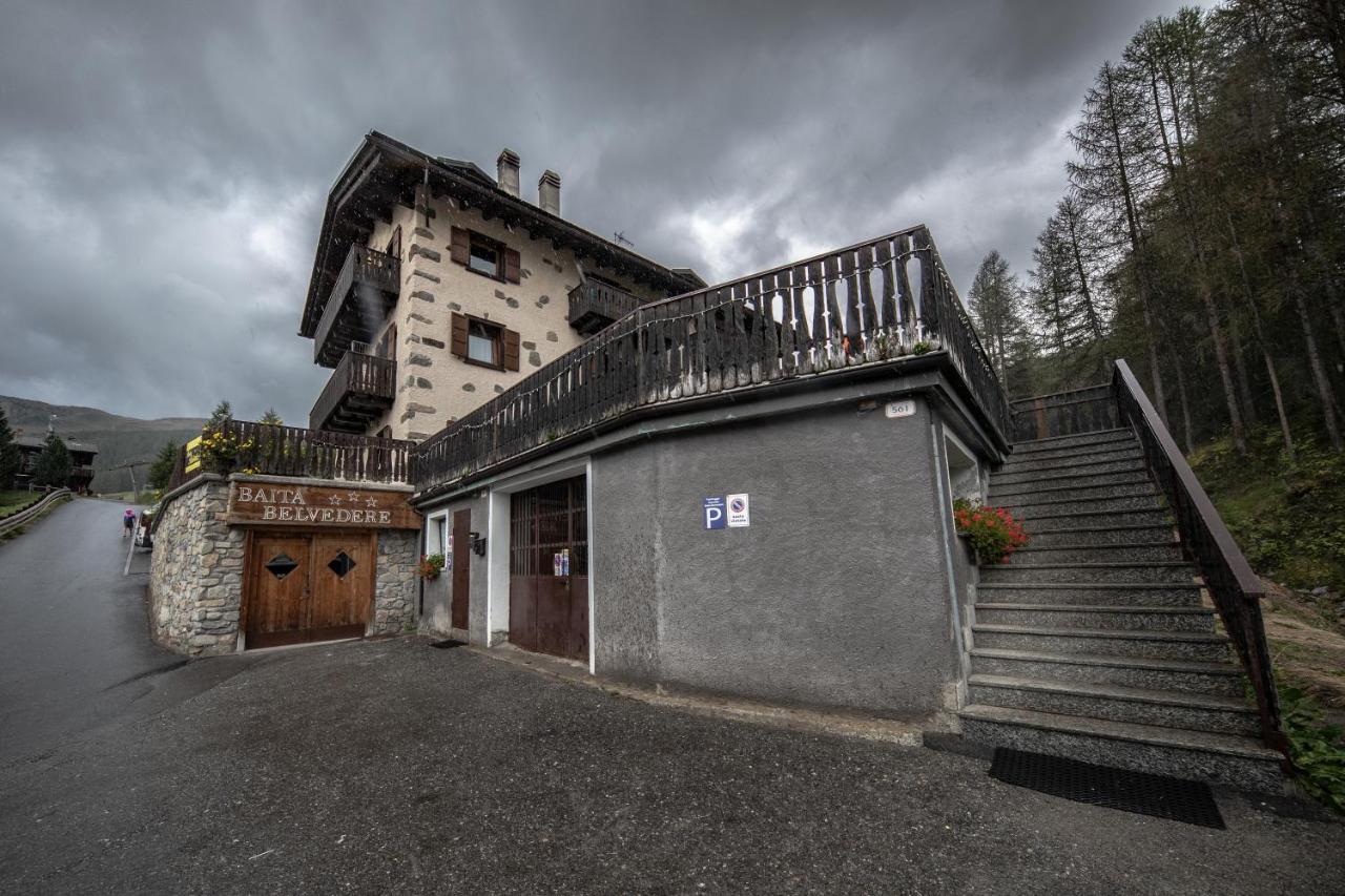 Baita Belvedere - Appartamenti Abar Livigno Bagian luar foto