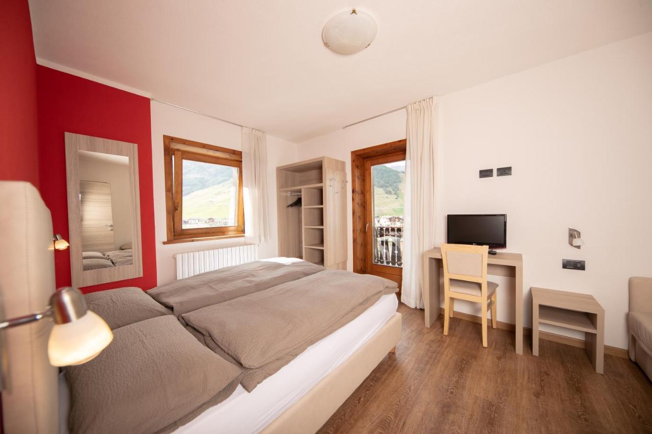 Baita Belvedere - Appartamenti Abar Livigno Bagian luar foto